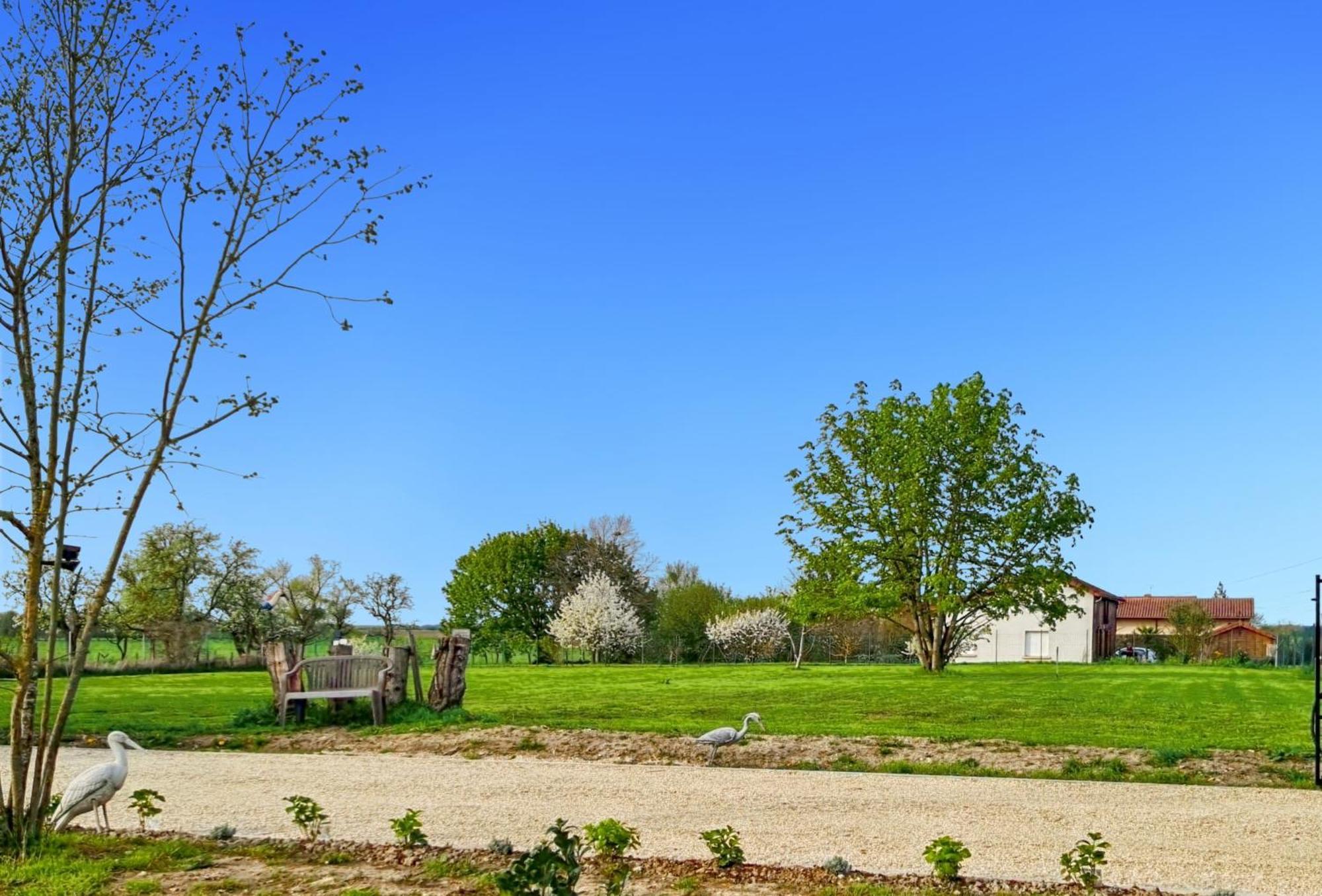 Ferienwohnung Les Piafs Du Der 1 Joncreuil Exterior foto