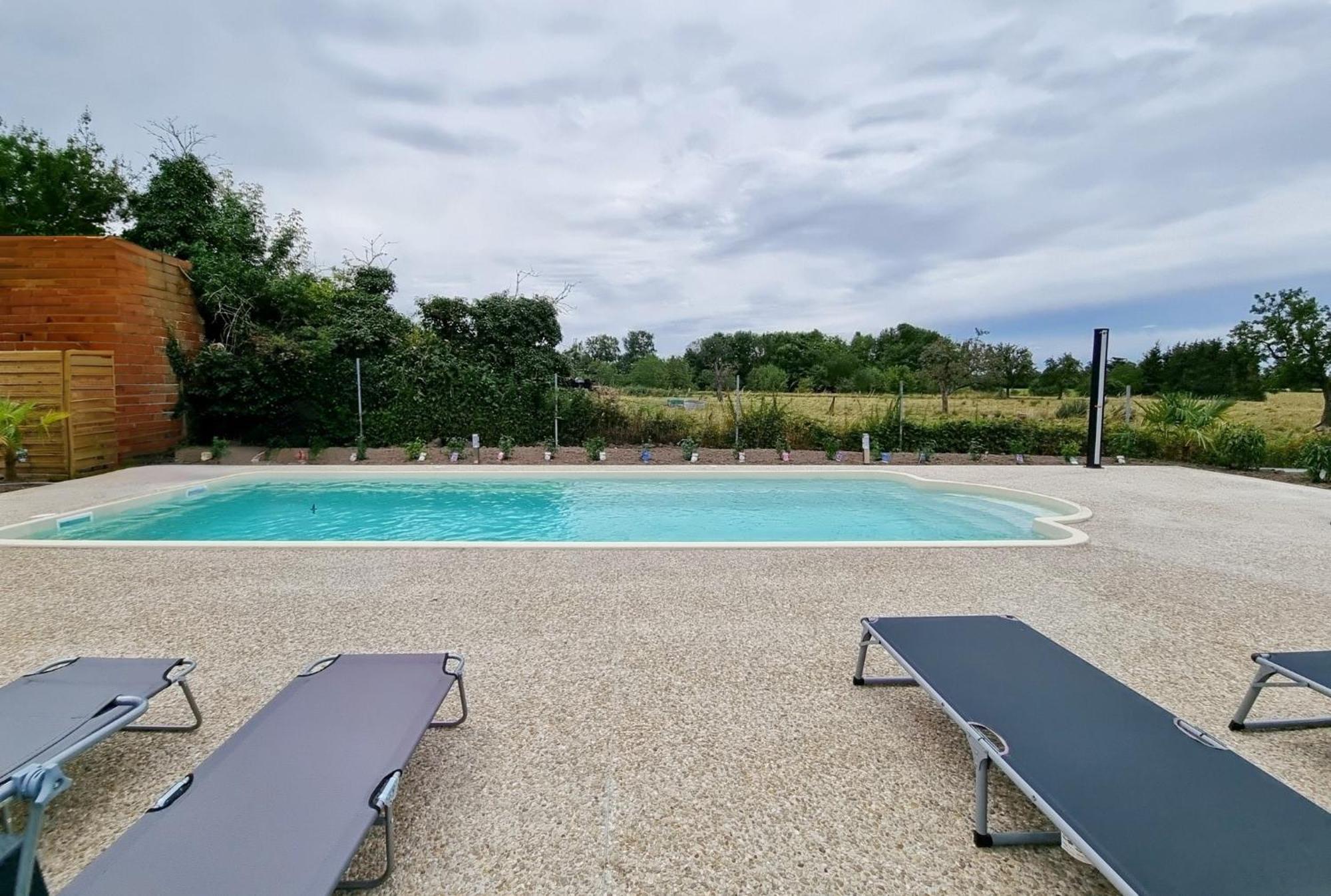 Ferienwohnung Les Piafs Du Der 1 Joncreuil Exterior foto
