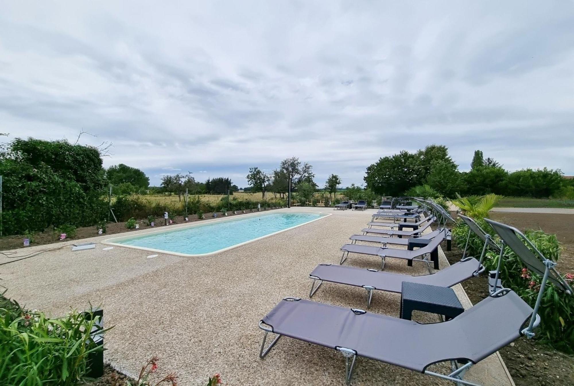 Ferienwohnung Les Piafs Du Der 1 Joncreuil Exterior foto