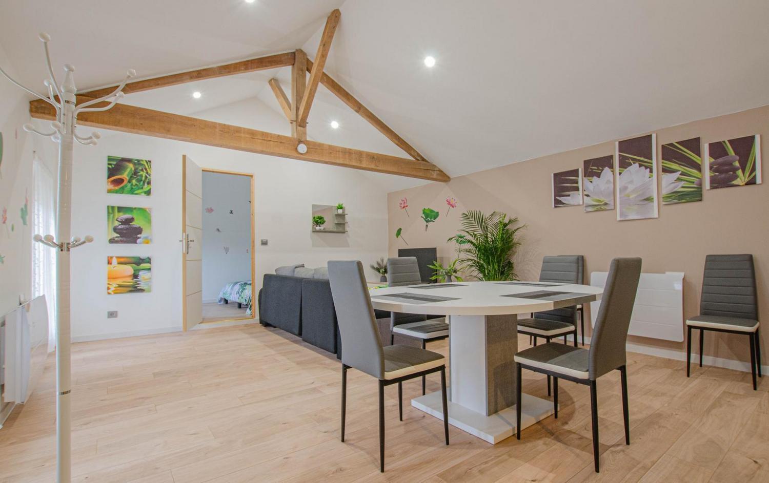 Ferienwohnung Les Piafs Du Der 1 Joncreuil Exterior foto