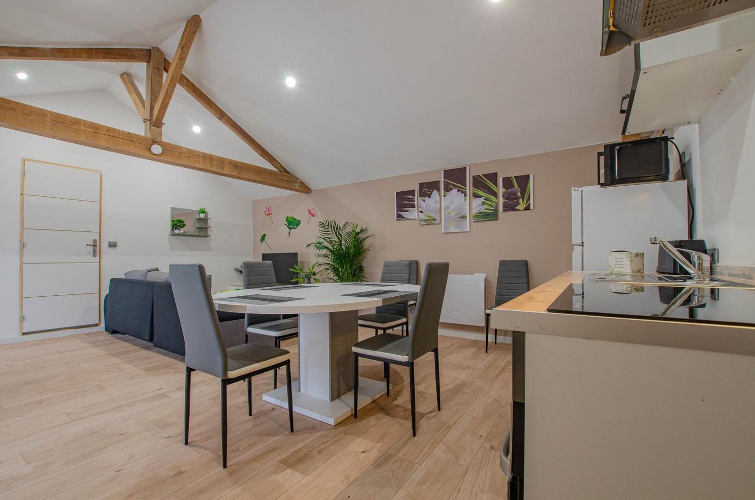 Ferienwohnung Les Piafs Du Der 1 Joncreuil Exterior foto