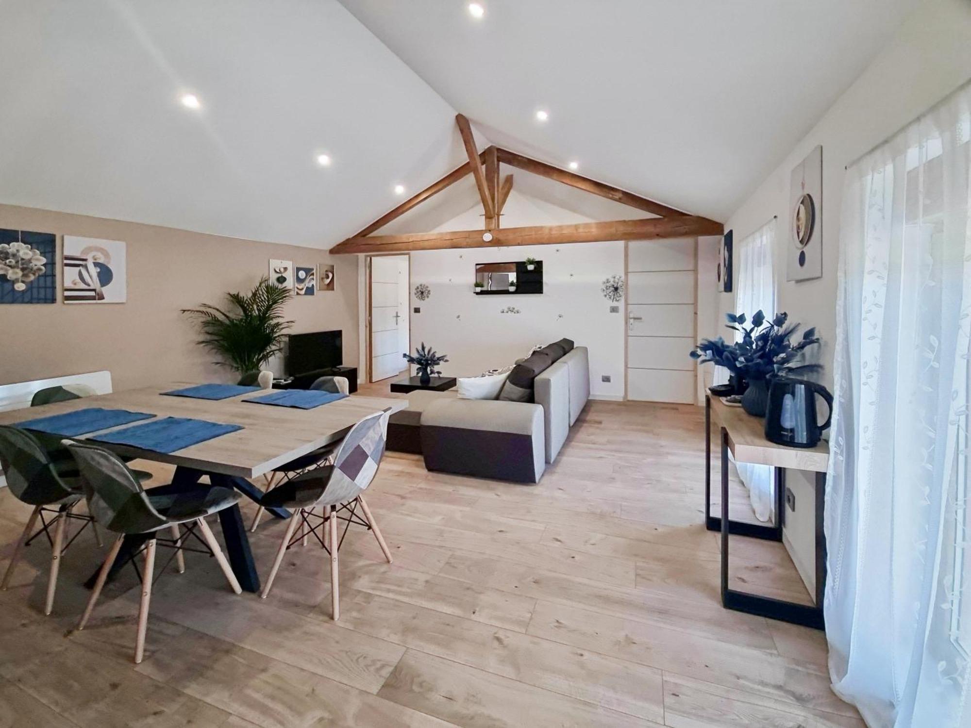 Ferienwohnung Les Piafs Du Der 1 Joncreuil Exterior foto