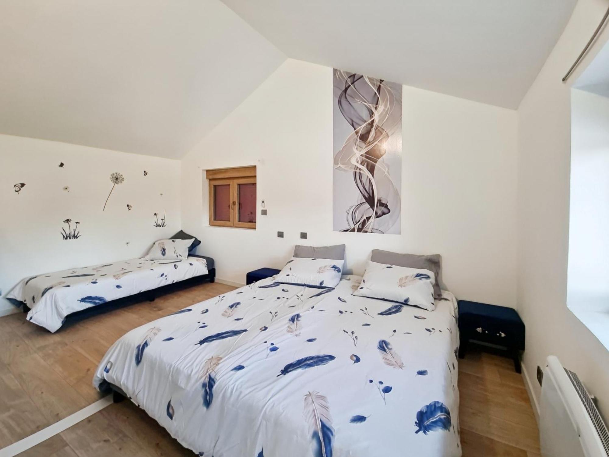 Ferienwohnung Les Piafs Du Der 1 Joncreuil Exterior foto