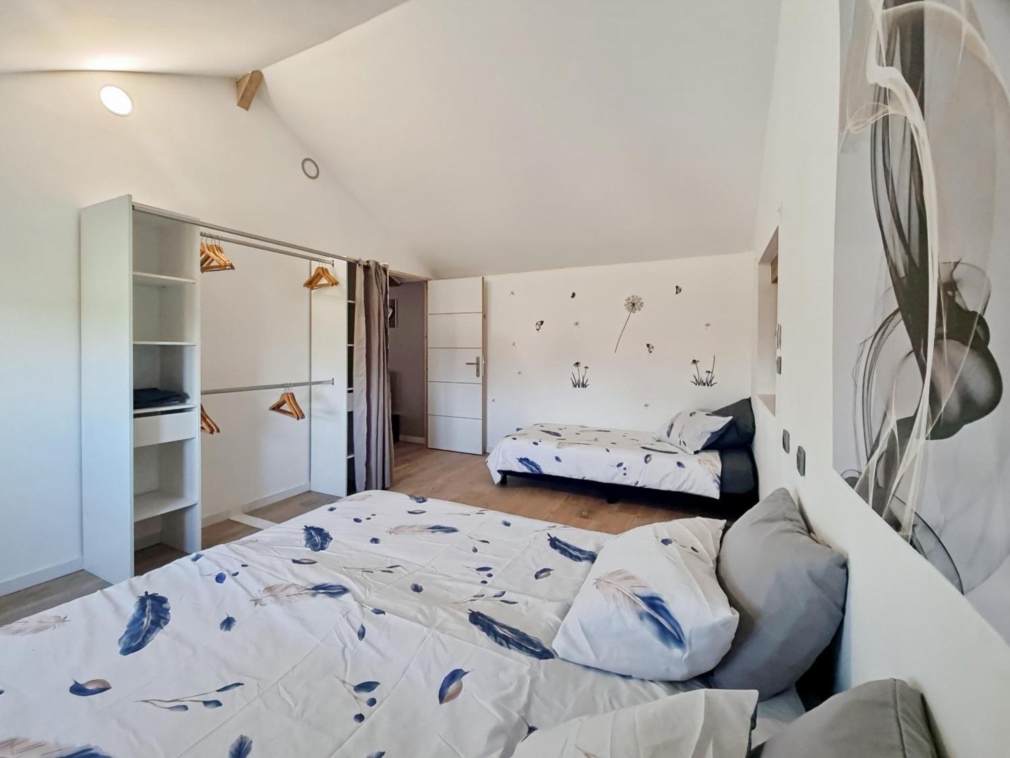 Ferienwohnung Les Piafs Du Der 1 Joncreuil Exterior foto