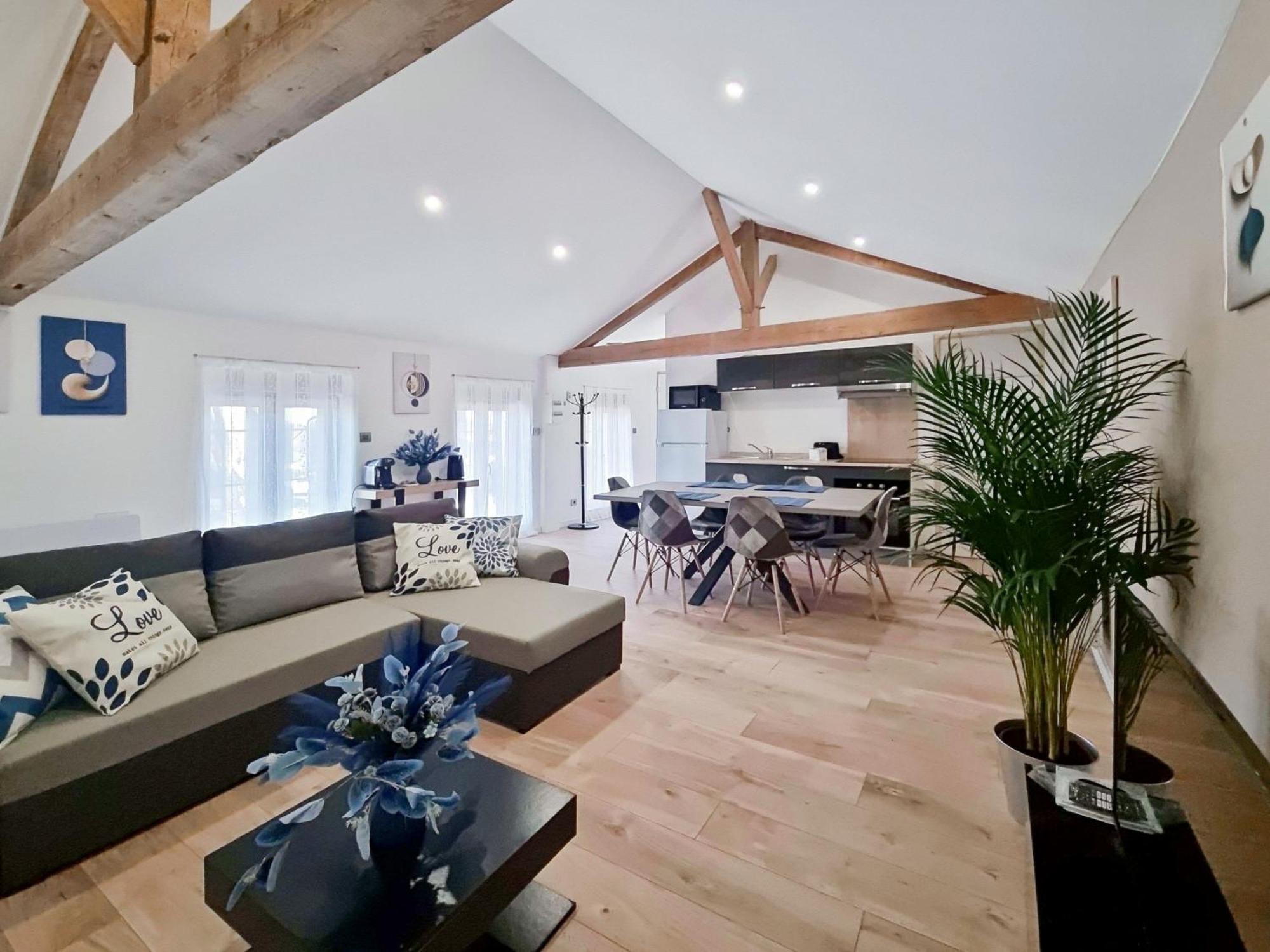 Ferienwohnung Les Piafs Du Der 1 Joncreuil Exterior foto