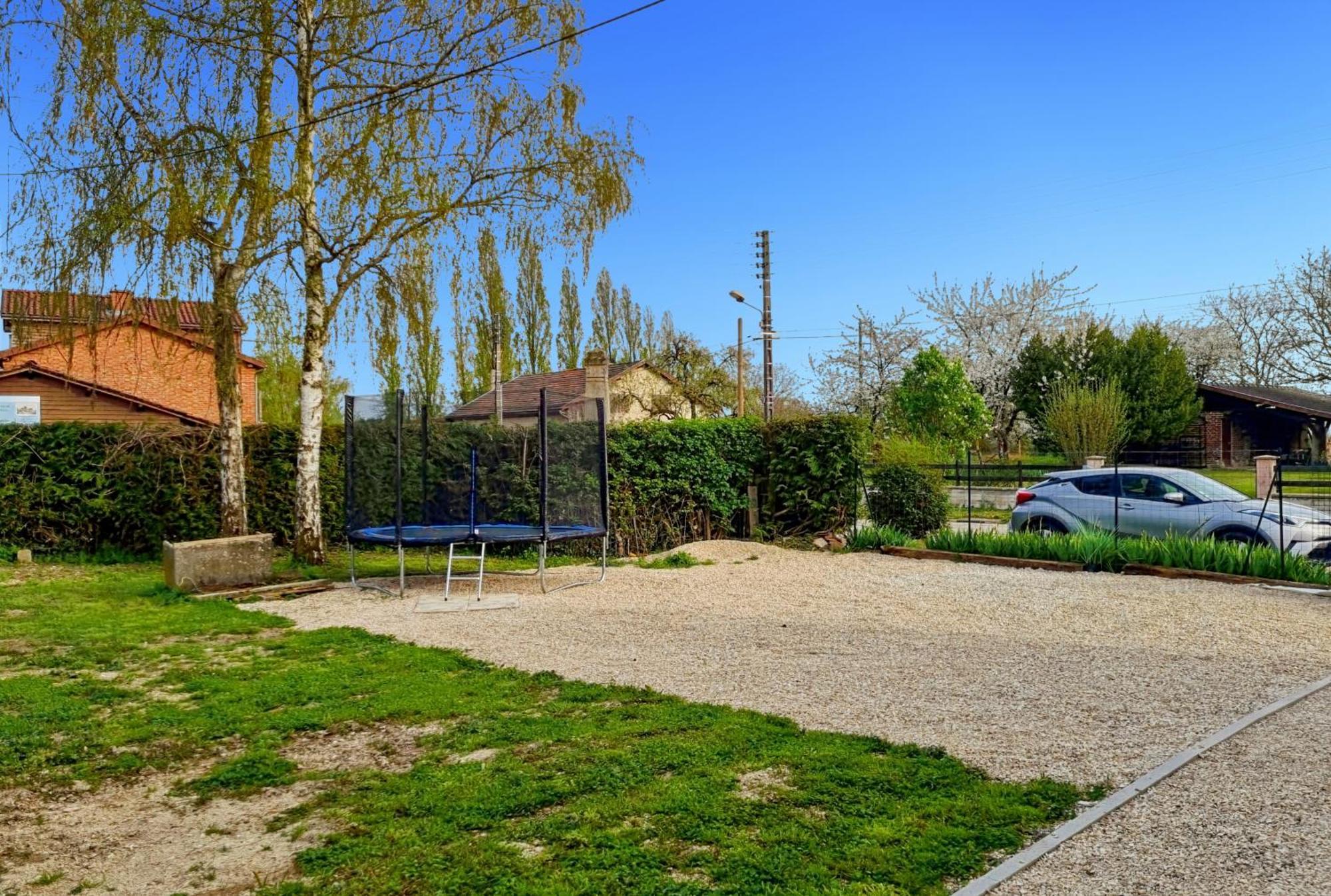 Ferienwohnung Les Piafs Du Der 1 Joncreuil Exterior foto